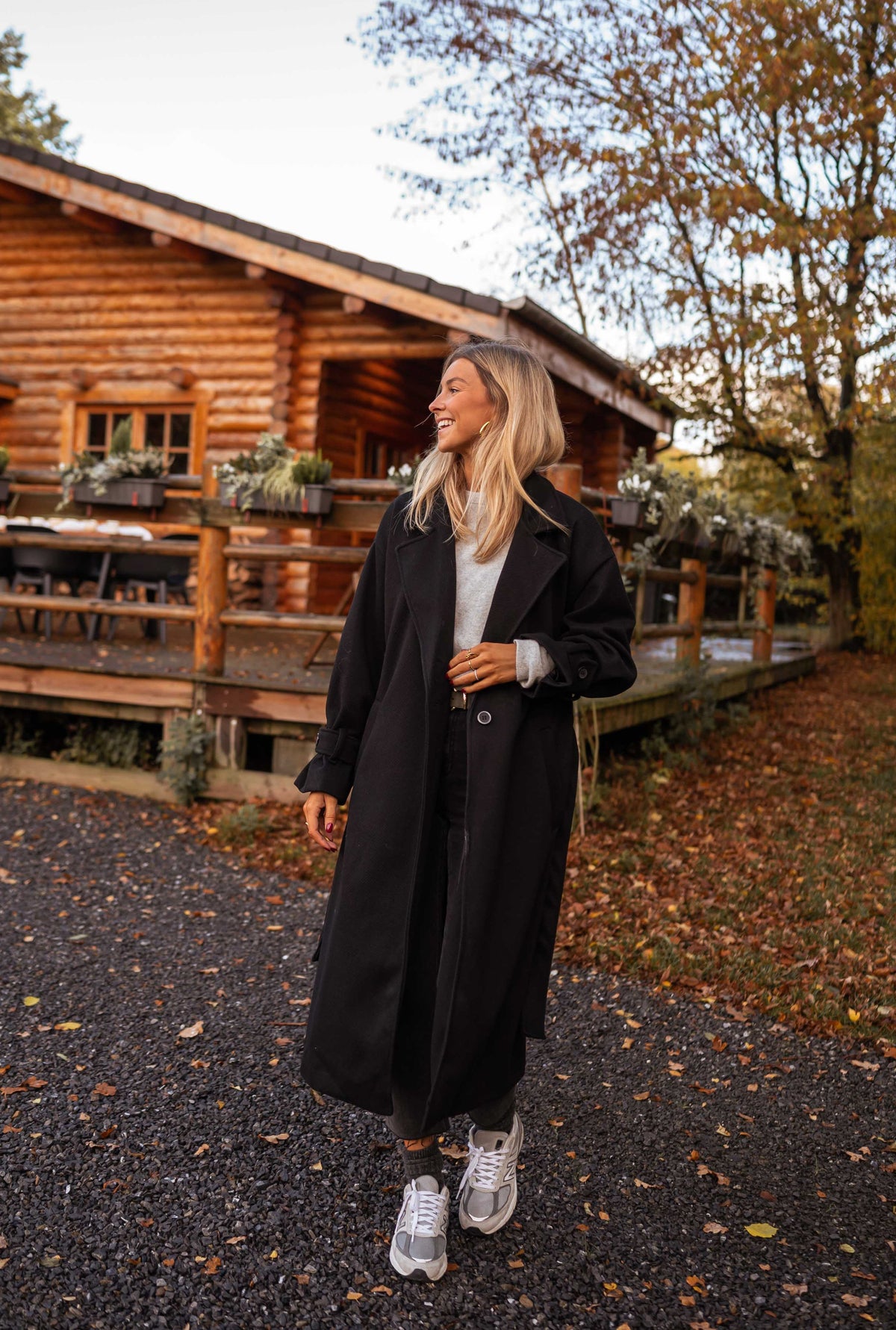Manteau Maddy - noir