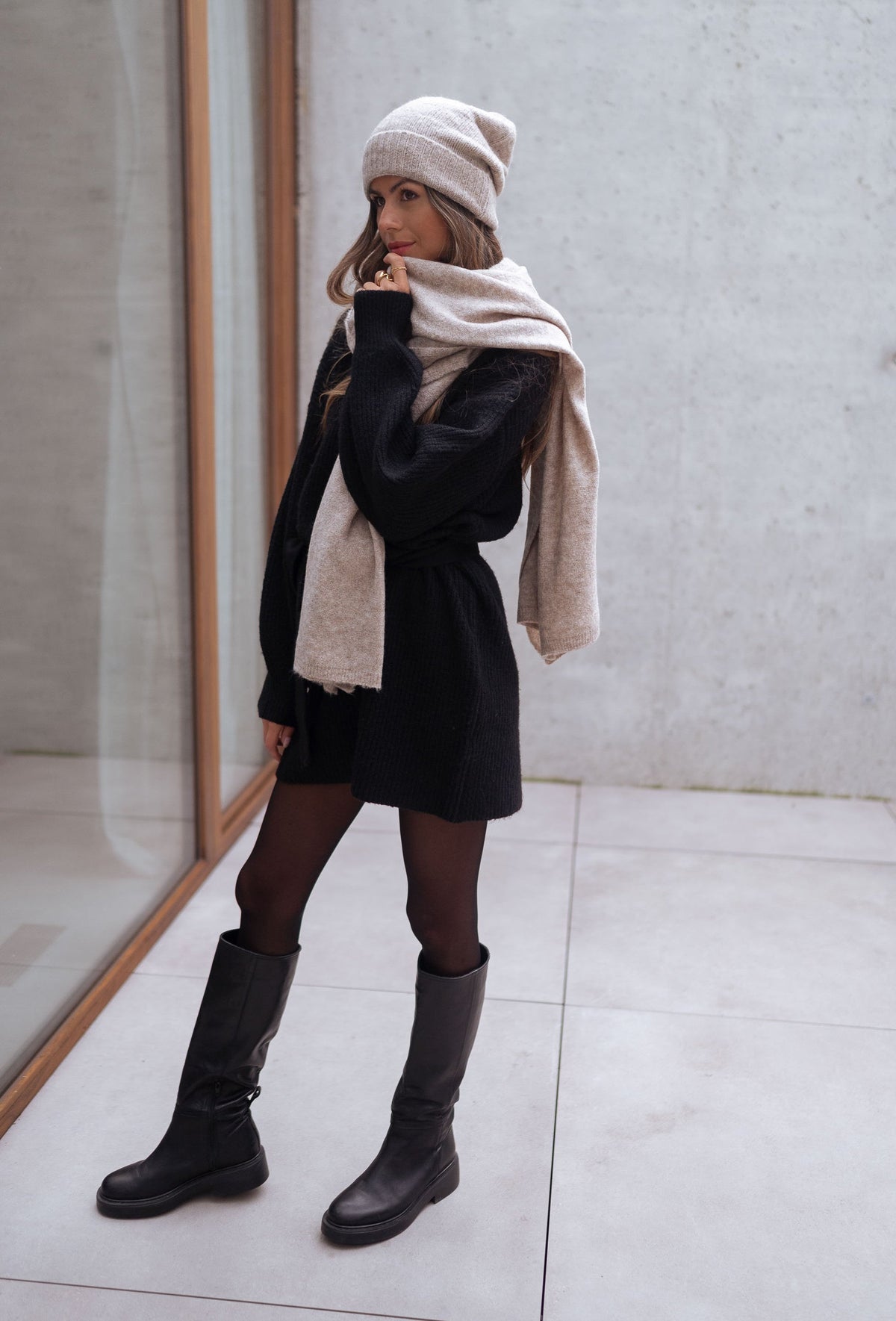 Echarpe Muly - beige