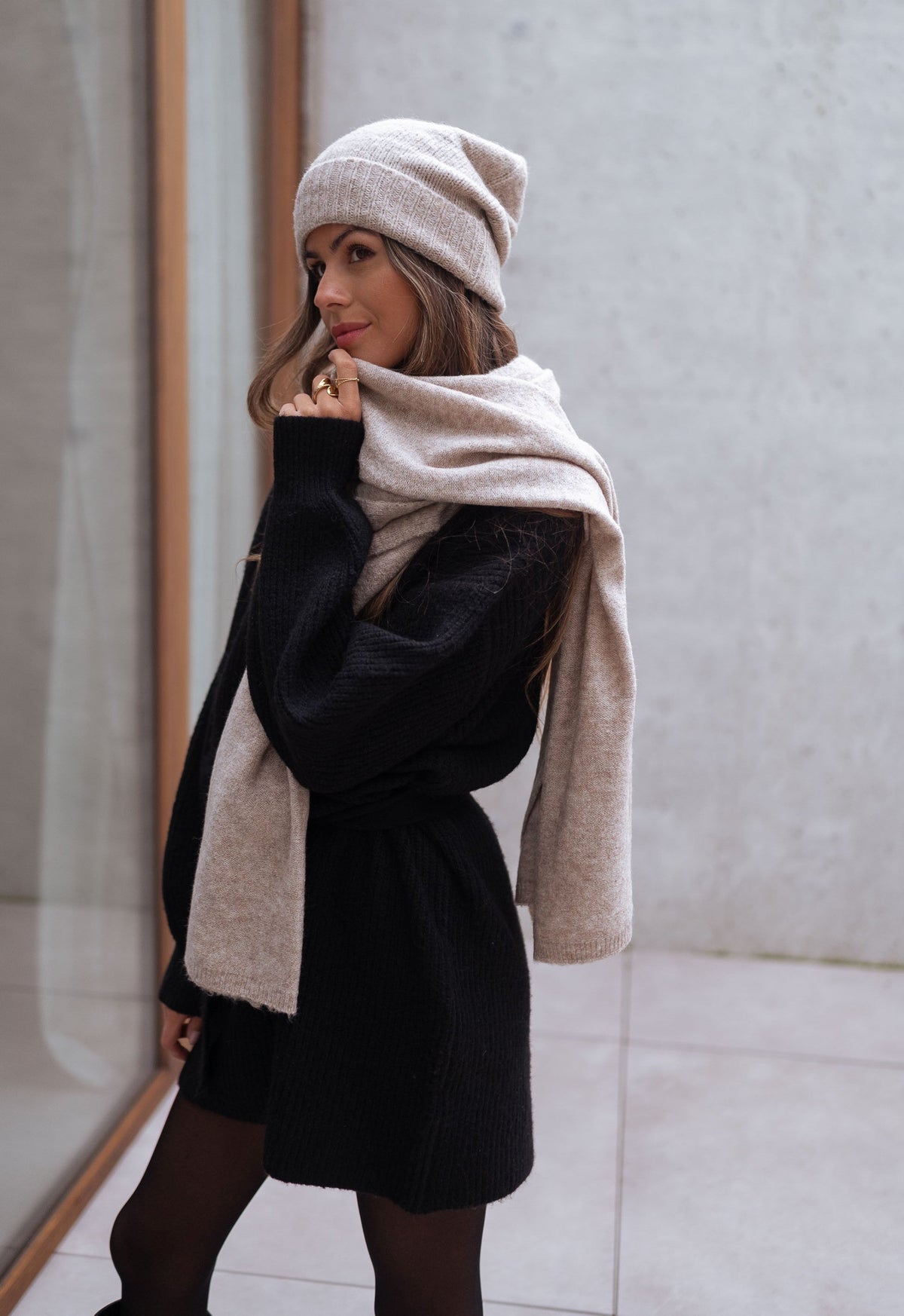 Echarpe Muly - beige