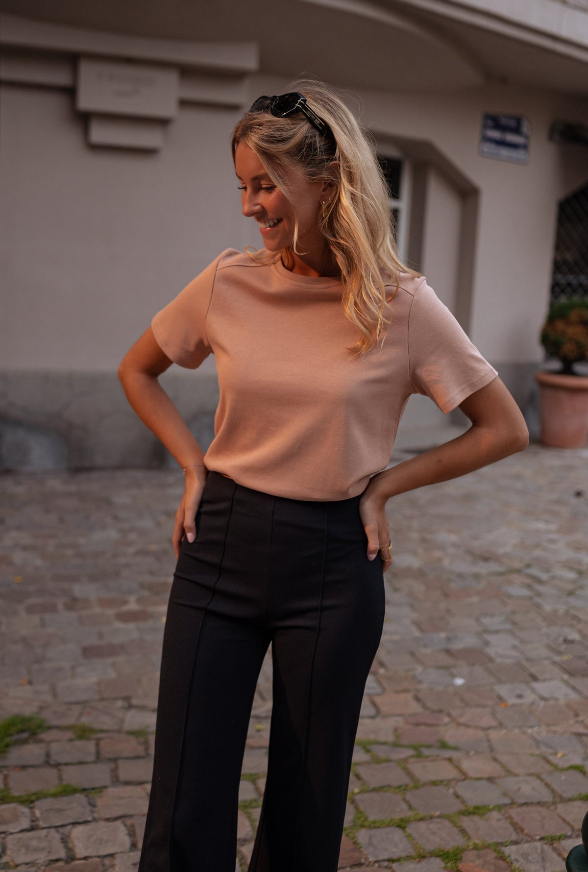 Pantalon Linou - noir