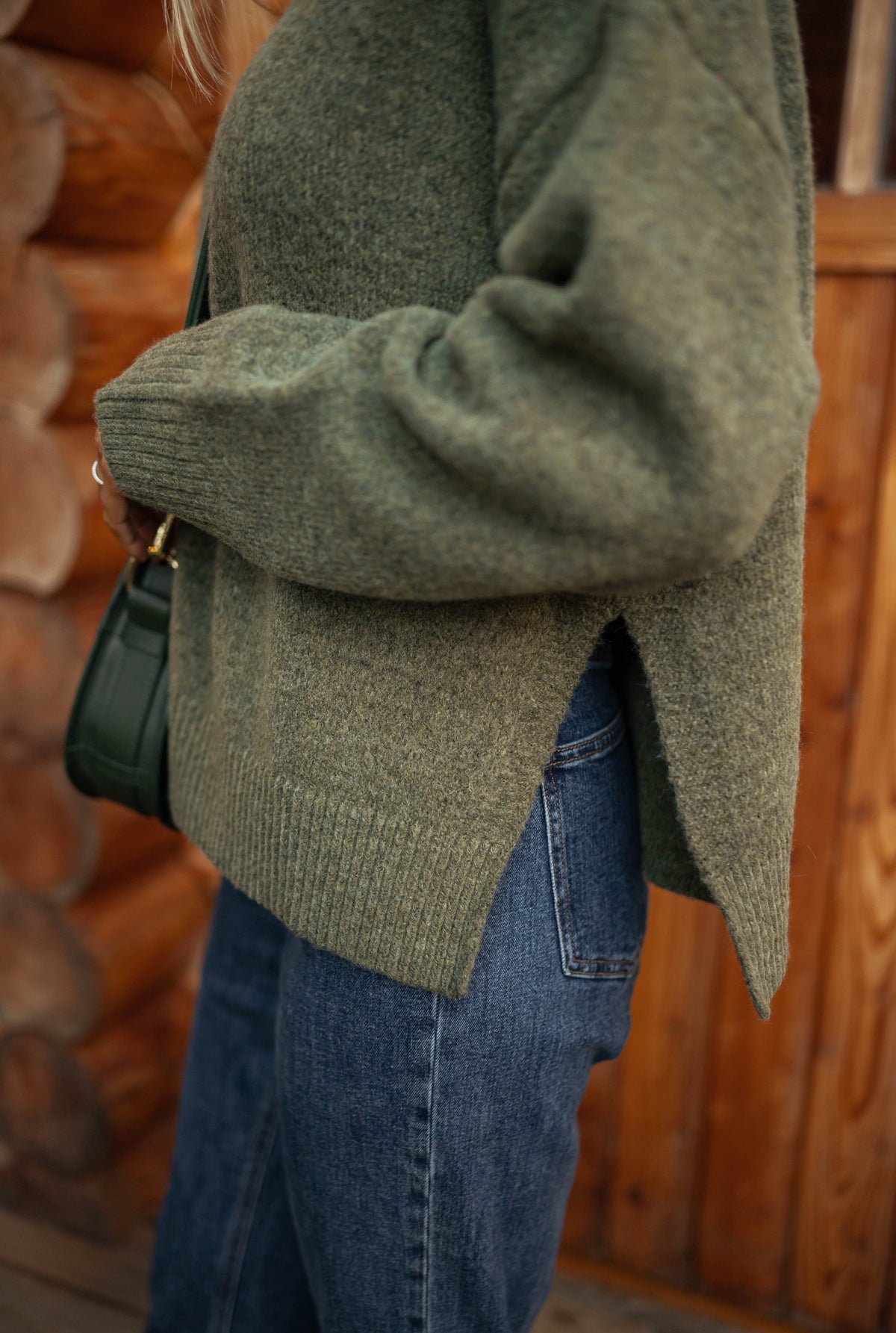 Pull Aubin - kaki