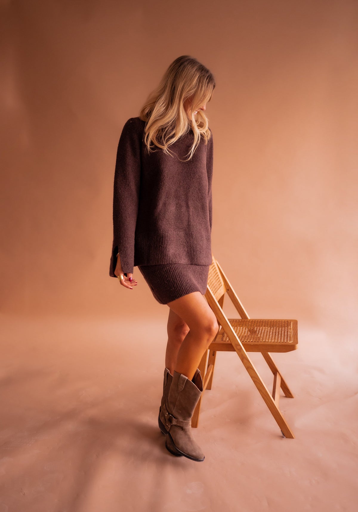 Pull Aurele - chocolat