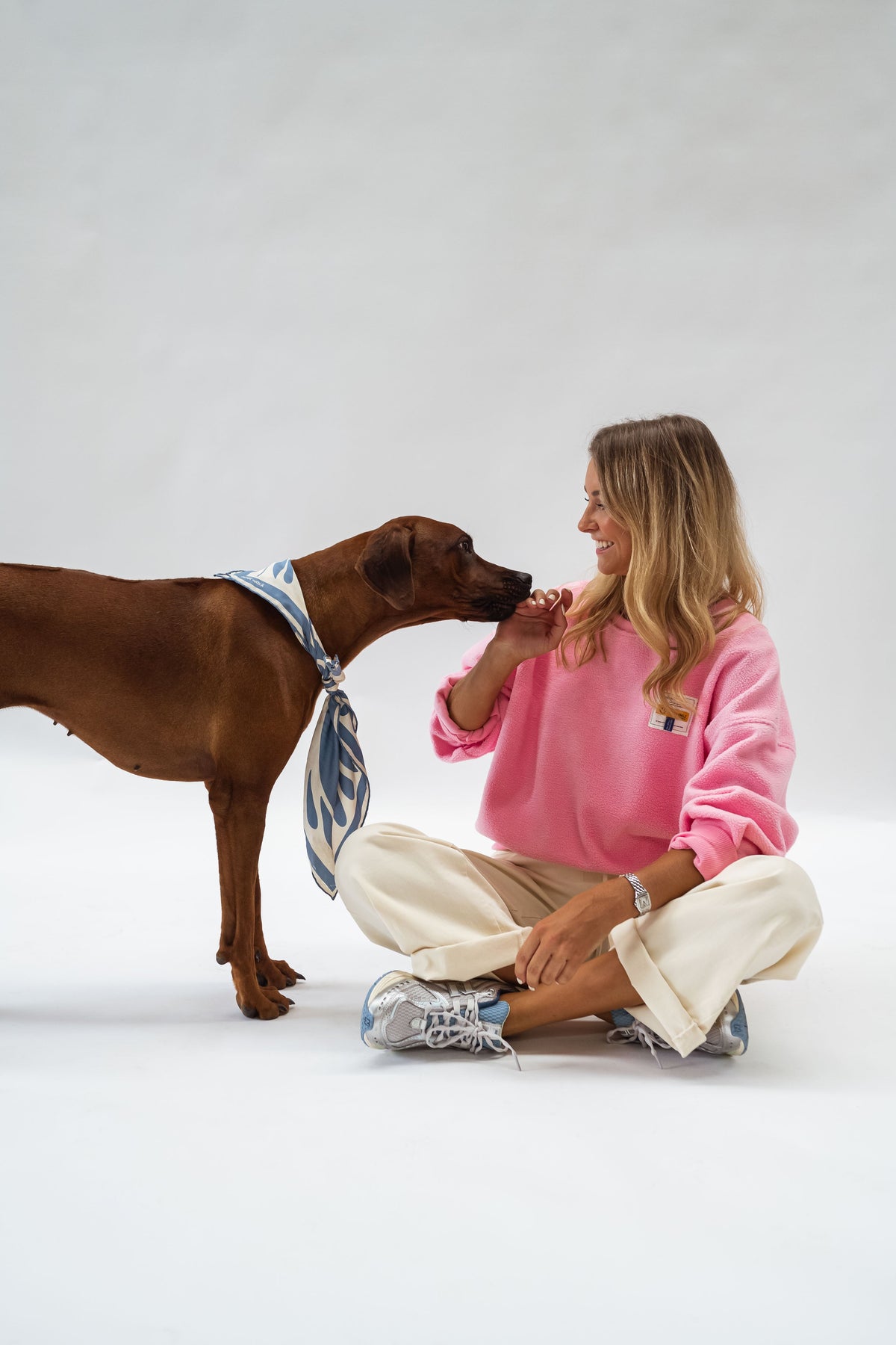 Pull Gaella - rose