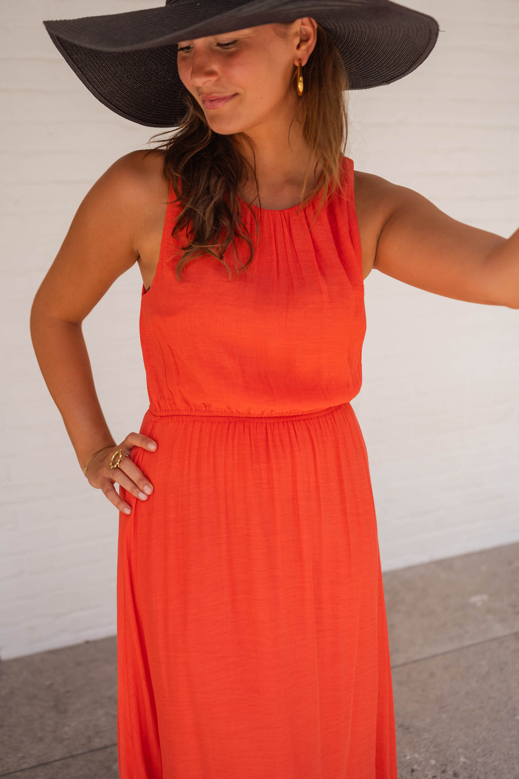 Robe Ana - corail