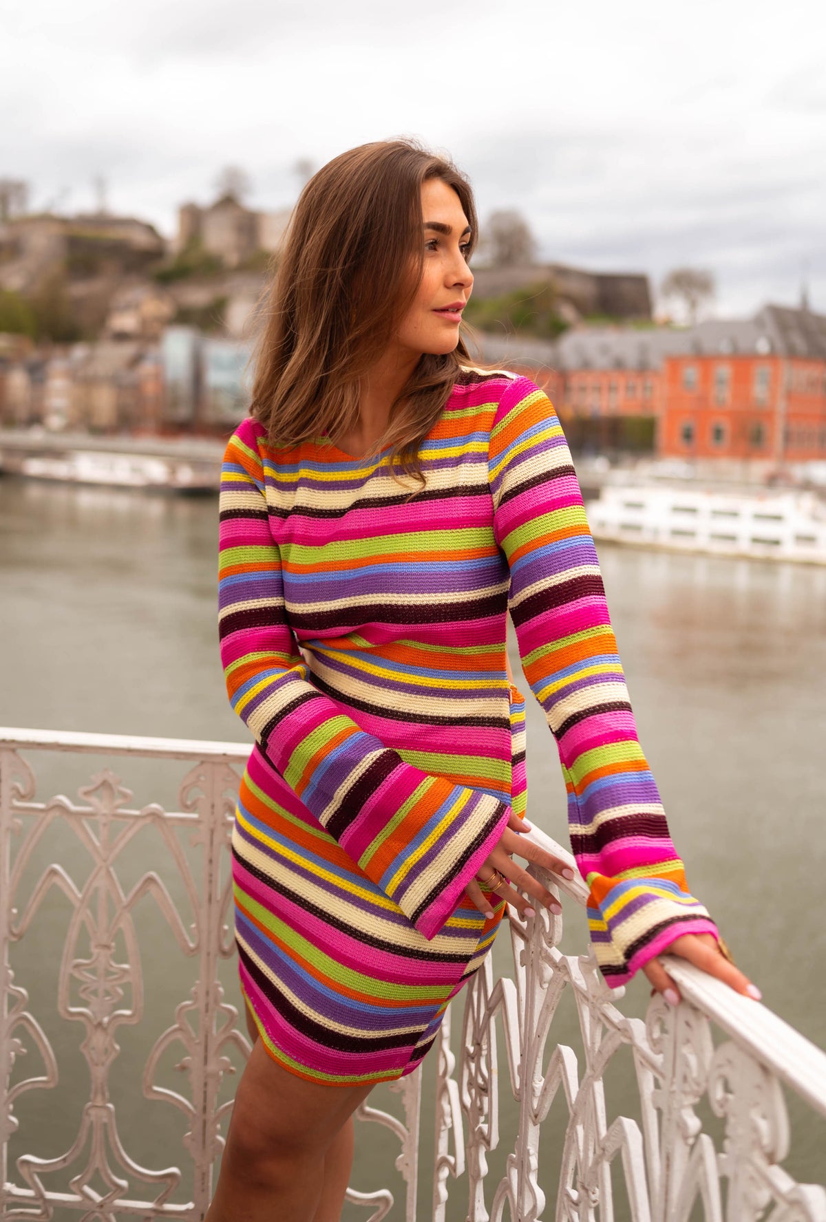 Robe Ciela - à lignes