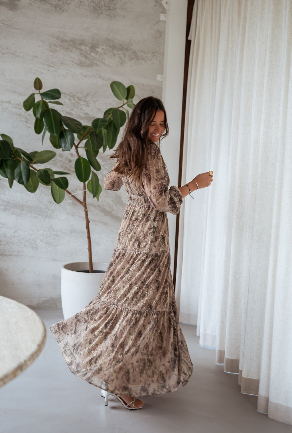 Robe Kany - marron