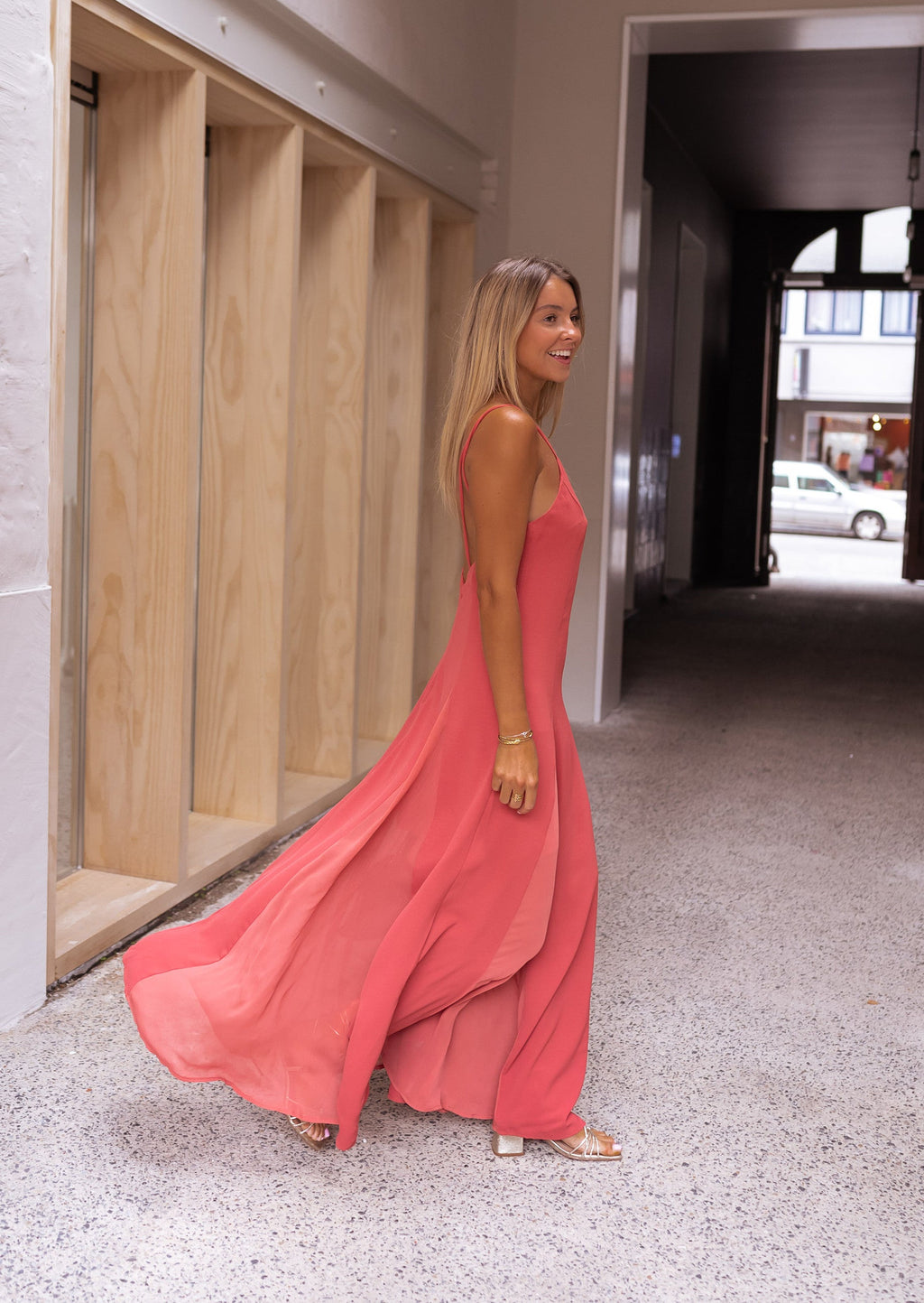 Robe Killi - vieux rose