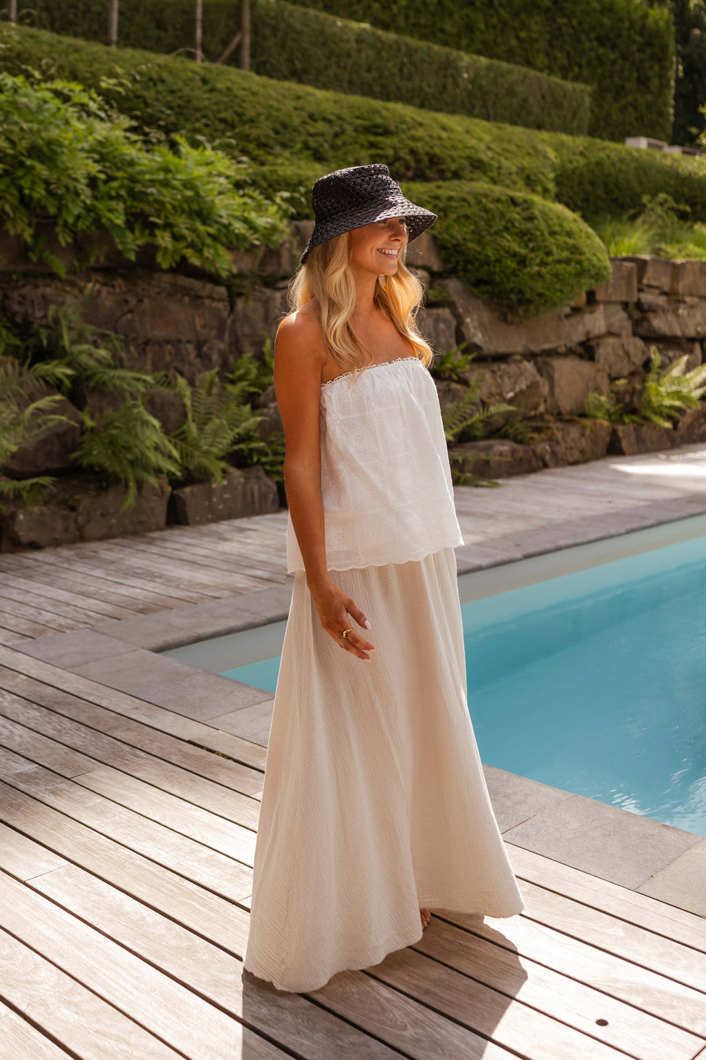 Top Pimp - écru